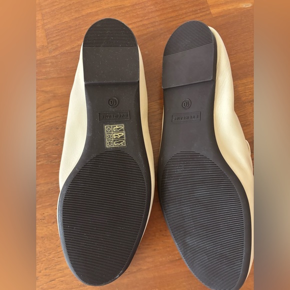 NWOT Everlane The Day Loafer Italian Leather Cashew Beige - size 10 - Picture 6 of 8